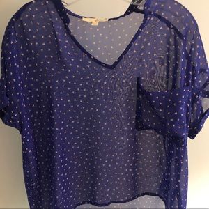 Sheer Lush Top